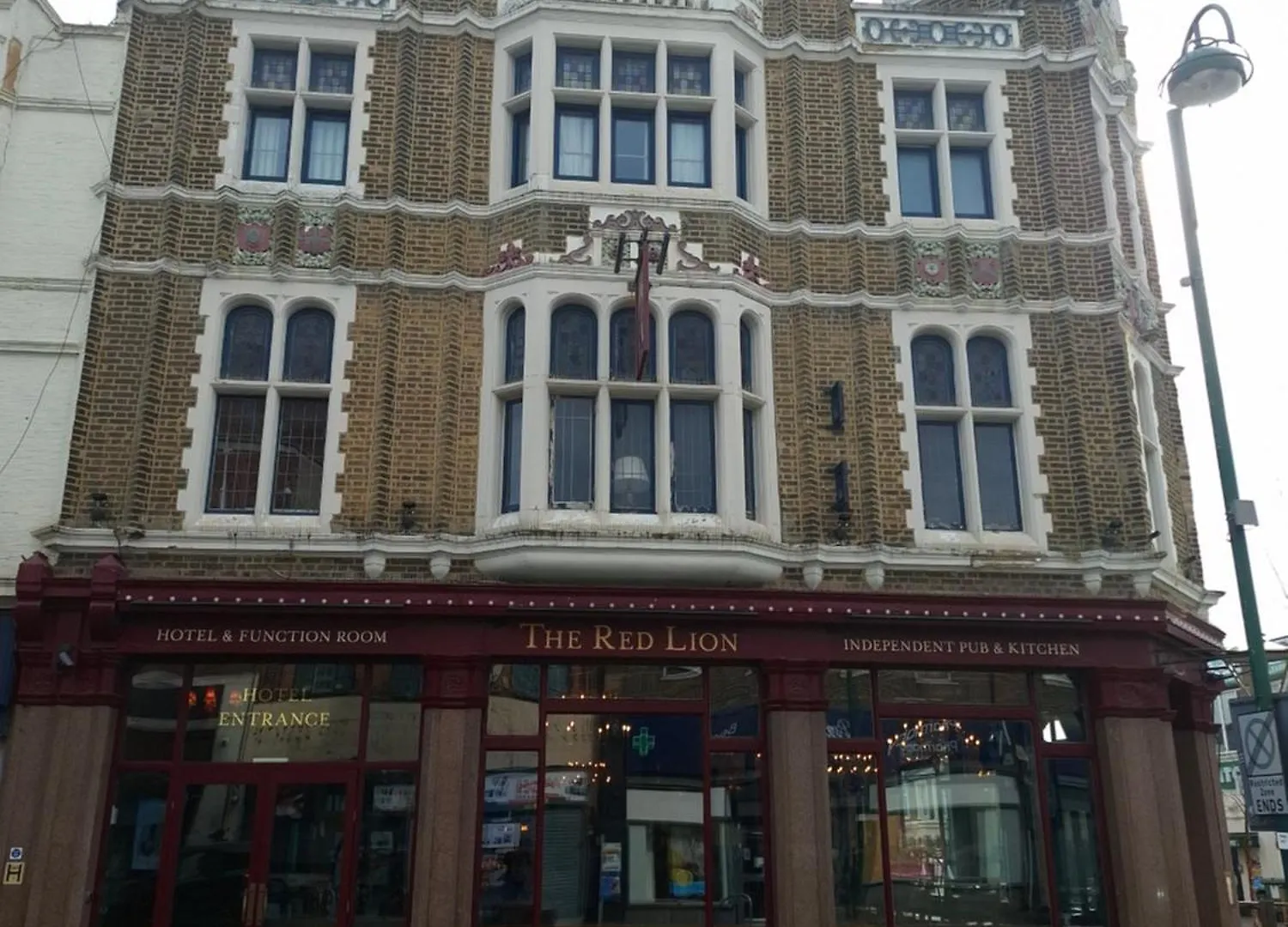 The Red Lion Hotel 런던 영국